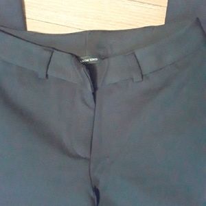 NWT Lands' End Ponte Knit Trouser, Black, Size 4P